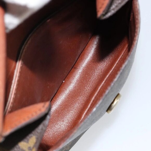 LOUIS VUITTON Monogram Saint Cloud PM Shoulder Bag M51244 LV Auth BA6098 - Picture 8 of 16